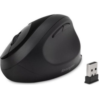Kensington Pro Fit Ergo Wireless Ασύρματο Εργονομικό Bluetooth Vertical Ποντίκι Μαύρο