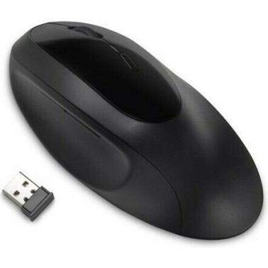 Kensington Pro Fit Ergo Wireless Ασύρματο Εργονομικό Bluetooth Vertical Ποντίκι Μαύρο