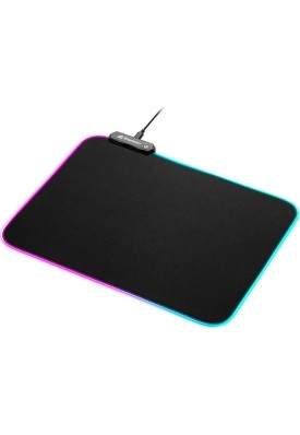 Sharkoon 1337 RGB V2 Gaming Mouse Pad Medium 360mm με RGB Φωτισμό Μαύρο