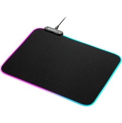 Sharkoon 1337 RGB V2 Gaming Mouse Pad Medium 360mm με RGB Φωτισμό Μαύρο