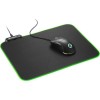 Sharkoon 1337 RGB V2 Gaming Mouse Pad Medium 360mm με RGB Φωτισμό Μαύρο