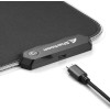 Sharkoon 1337 RGB V2 Gaming Mouse Pad Medium 360mm με RGB Φωτισμό Μαύρο