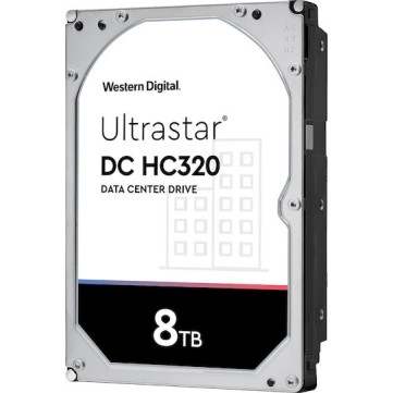 Western Digital DC HC320 8TB HDD Σκληρός Δίσκος 3.5