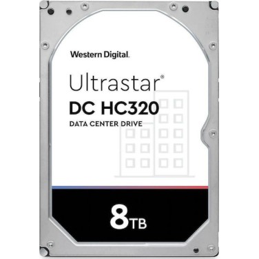 Western Digital DC HC320 8TB HDD Σκληρός Δίσκος 3.5