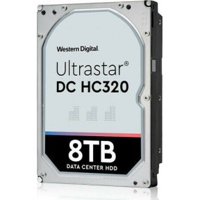 Western Digital DC HC320 8TB HDD Σκληρός Δίσκος 3.5