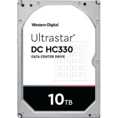 Western Digital Ultrastar DC HC330 10TB HDD Σκληρός Δίσκος 3.5