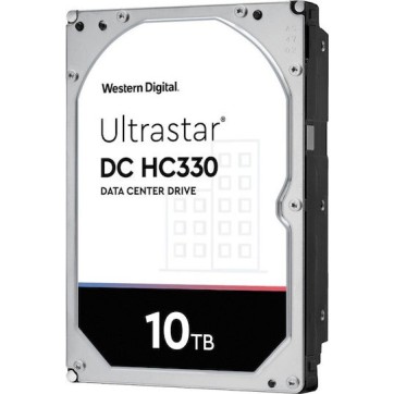 Western Digital Ultrastar DC HC330 10TB HDD Σκληρός Δίσκος 3.5