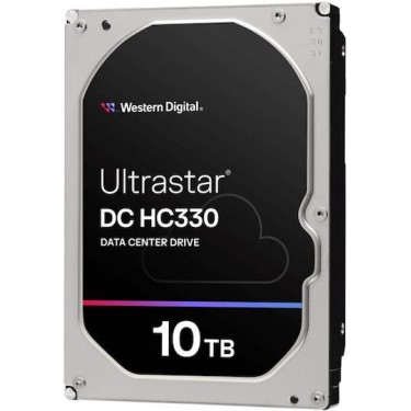 Western Digital Ultrastar DC HC330 10TB HDD Σκληρός Δίσκος 3.5