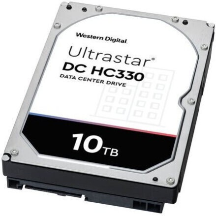 Western Digital Ultrastar DC HC330 10TB HDD Σκληρός Δίσκος 3.5