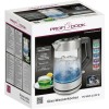 Profi Cook PC-WKS 1190 G Βραστήρας 1.7lt 2200W Γκρι
