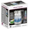 Profi Cook PC-WKS 1190 G Βραστήρας 1.7lt 2200W Γκρι