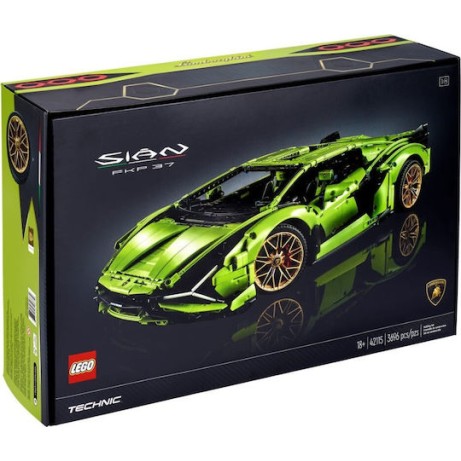 Lego Technic Lamborghini Sian FKP 37 για 18+ Ετών