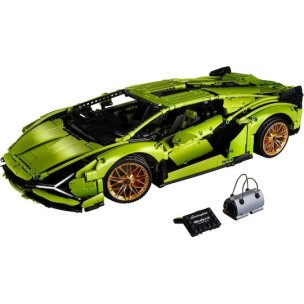 Lego Technic Lamborghini Sian FKP 37 για 18+ Ετών