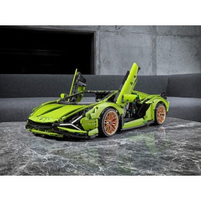 Lego Technic Lamborghini Sian FKP 37 για 18+ Ετών