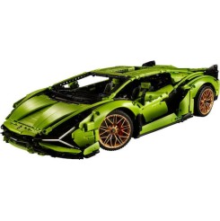 Lego Technic Lamborghini Sian FKP 37 για 18+ Ετών
