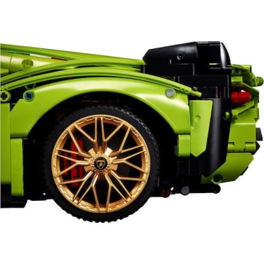 Lego Technic Lamborghini Sian FKP 37 για 18+ Ετών