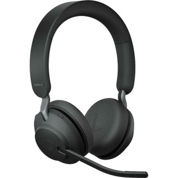 Jabra Evolve2 65 VOIP Headset Link380a UC Stereo Black (26599-989-999)