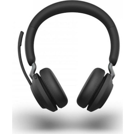 Jabra Evolve2 65 VOIP Headset Link380a UC Stereo Black (26599-989-999)