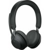 Jabra Evolve2 65 VOIP Headset Link380a UC Stereo Black (26599-989-999)