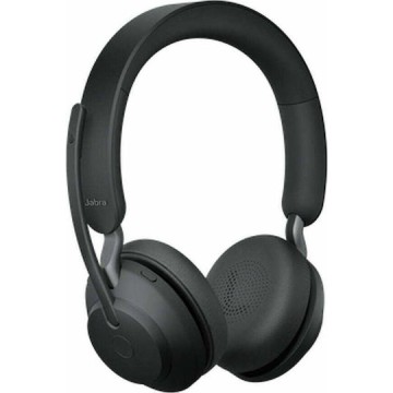 Jabra Evolve2 65 VOIP Headset Link380a UC Stereo Black (26599-989-999)