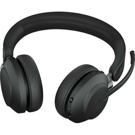 Jabra Evolve2 65 VOIP Headset Link380a UC Stereo Black (26599-989-999)