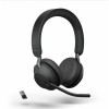 Jabra Evolve2 65 VOIP Headset Link380a UC Stereo Black (26599-989-999)