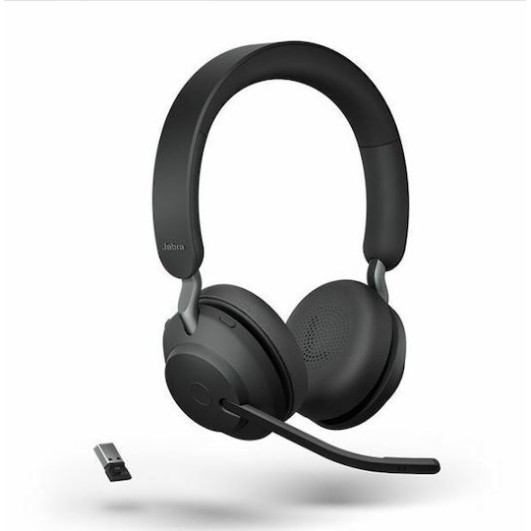 Jabra Evolve2 65 VOIP Headset Link380a UC Stereo Black (26599-989-999)