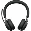 Jabra Evolve2 65 VOIP Headset Link380a UC Stereo Desk Stand Black (26599-989-989)