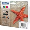 Epson 603XL Γνήσιο Πακέτο 4 Μελανιών Εκτυπωτή InkJet Κίτρινο / Κυανό / Ματζέντα / Μαύρο (C13T03A64010)
