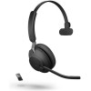 Jabra Evolve2 65 VOIP Headset Link380a UC Mono (26599-889-999)