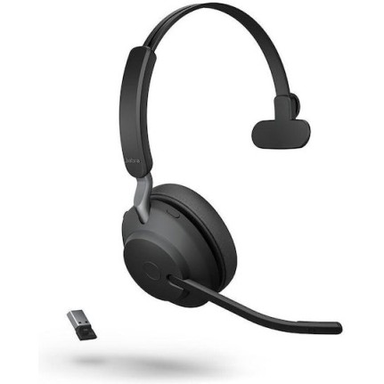 Jabra Evolve2 65 VOIP Headset Link380a UC Mono (26599-889-999)