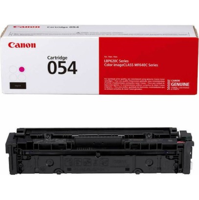 Canon 054 Γνήσιο Toner Laser Εκτυπωτή Μαύρο 1500 Σελίδων 3024C002
