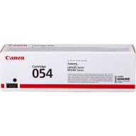 Canon 054 Γνήσιο Toner Laser Εκτυπωτή Μαύρο 1500 Σελίδων 3024C002