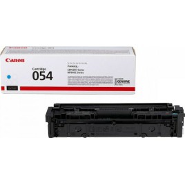 Canon 054 Γνήσιο Toner Laser Εκτυπωτή Κυανό 1200 Σελίδων 3023C002