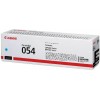Canon 054 Γνήσιο Toner Laser Εκτυπωτή Κυανό 1200 Σελίδων 3023C002