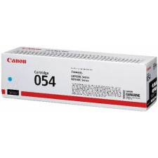 Canon 054 Γνήσιο Toner Laser Εκτυπωτή Κυανό 1200 Σελίδων 3023C002