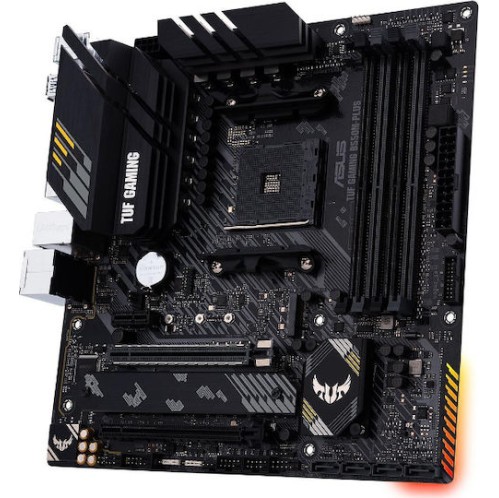 Asus TUF Gaming B550M-Plus Motherboard Micro ATX με AMD AM4 Socket