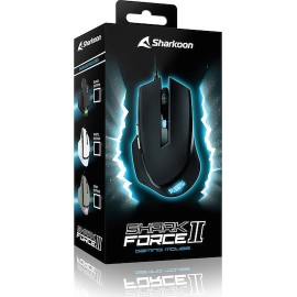 Sharkoon Shark Force II Gaming Ποντίκι 4200 DPI Λευκό