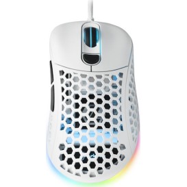 Sharkoon Light² 200 RGB Gaming Ποντίκι 16000 DPI Λευκό
