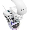 Sharkoon Light² 200 RGB Gaming Ποντίκι 16000 DPI Λευκό
