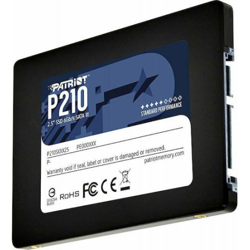 Patriot P210 SSD 1TB 2.5'' SATA III