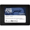 Patriot P210 SSD 512GB 2.5'' SATA III