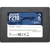 Patriot P210 SSD 2TB 2.5'' SATA III