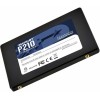 Patriot P210 SSD 2TB 2.5'' SATA III