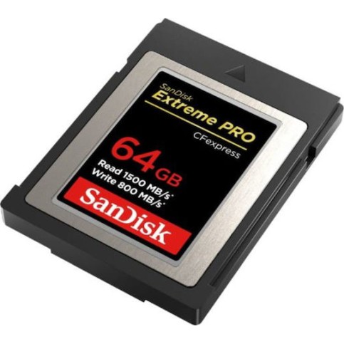 Sandisk Extreme Pro CFexpress 64GB