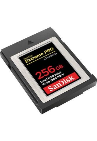 Sandisk Extreme Pro CFexpress 256GB Class 10 UHS-II με αντάπτορα
