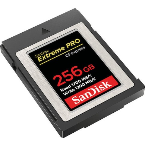 Sandisk Extreme Pro CFexpress 256GB Class 10 UHS-II με αντάπτορα
