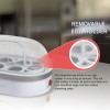 Clatronic Βραστήρας Αυγών 6 Θέσεων 400W Λευκός