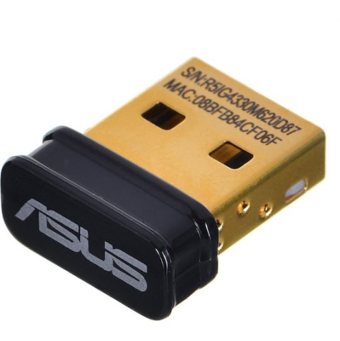 Asus USB-BT500 USB Bluetooth 5.0 Adapter με Εμβέλεια 40m