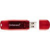 Intenso Rainbow Line 128GB USB 2.0 Stick Κόκκινο